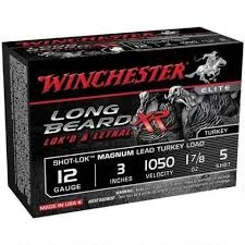 WINCHESTER Shotgun Ammo LONGBEARD XR TURKEY LOAD