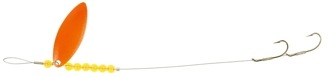 Lucky Strike Stainless Steel Crawler Harness Rig Float 1pk Orange Wallaye 3 Lucky Strike Stainless Steel Crawler Harness Rig Float 1pk Orange Wallaye