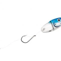 Luhr-Jensen Cut Bait Teaser Head With Rigging CHARTREUSE GLOW Accessories