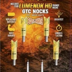 Archery LUMENOK GTC NOCKS AND ARROW PULLER COMBO PACK