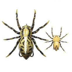 Lunkerhunt Phantom Spider Size 3-0 Hook Soft Baits