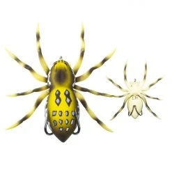 Lunkerhunt Phantom Spider Size 3-0 Hook Soft Baits 5 Lunkerhunt Phantom Spider Size 3-0 Hook Soft Baits