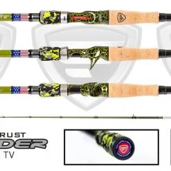 FAVORITE FISHING LUNKERS DEFENDER EDITION CASTING ROD (limited Edition) Rods