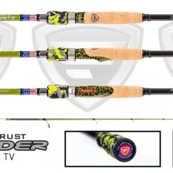 FAVORITE FISHING LUNKERS DEFENDER EDITION SPINNING ROD (limited Edition)