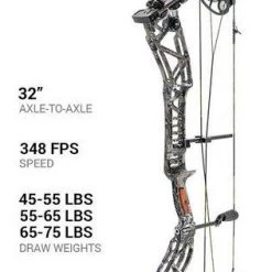 MARTIN ARCHERY ADX 6 COMPOUND BOW RH BLACK