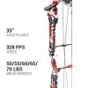 MARTIN ARCHERY ANAX 3D LTE COMPOUND BOW RH BLACK