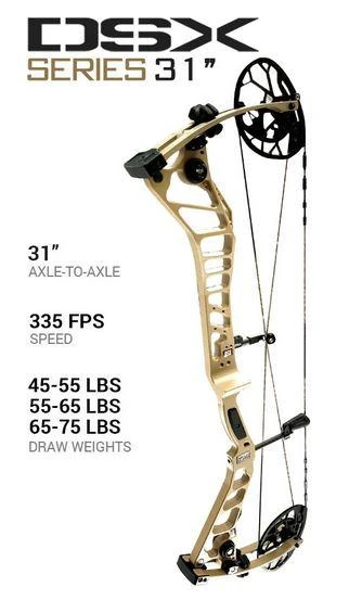 MARTIN ARCHERY DSX 31 COMPOUND BOW 3 MARTIN ARCHERY DSX 31 COMPOUND BOW