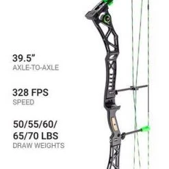 MARTIN ARCHERY NXT 40 COMPOUND BOW