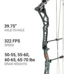 MARTIN ARCHERY NXT 8 COMPOUND BOW