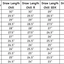 Archery MATHEWS ROCK CHILL DY HL MODULES