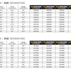 MATHEWS SWITCH WEIGHT MODULES V3/ATLAS MODELS Archery