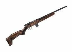 Rifles SAVAGE MK 2 MINIMALIST .22 LR BROWN BOLT ACTION