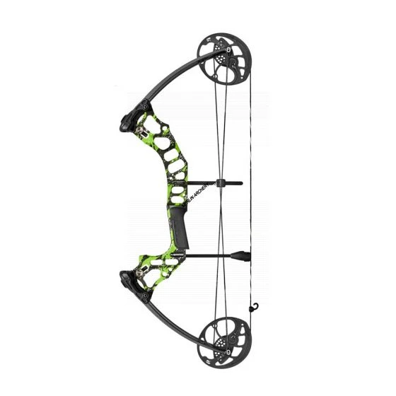 MATHEWS Archery MISSION HAMMR RH GREEN SPLASH COMPOUND BOW 3 MATHEWS Archery MISSION HAMMR RH GREEN SPLASH COMPOUND BOW