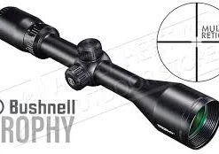 Optics BUSHNELL TROPHY 3-9X40 MATTE MULTI-X SCOPE
