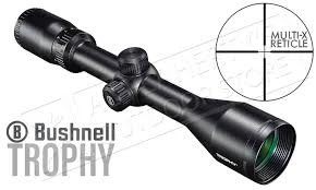 Optics BUSHNELL TROPHY 3-9X40 MATTE MULTI-X SCOPE 3 Optics BUSHNELL TROPHY 3-9X40 MATTE MULTI-X SCOPE