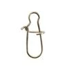 Terminal Tackle Mustad Dual Lock Snap #1 Black Nickel 12 Pack