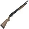 Mossberg Maverick 88 Security Pump Action Shotgun 12 Gauge 18.5" Barrel 3" Chamber 5 Rounds Bead Sight Synthetic Forend/Stock FDE 1 Mossberg Maverick 88 Security Pump Action Shotgun 12 Gauge 18.5" Barrel 3" Chamber 5 Rounds Bead Sight Synthetic Forend/Stock FDE