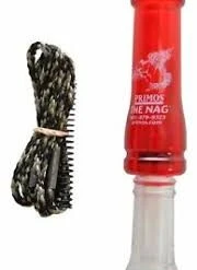 PRIMOS THE NAG SINGLE-REED DUCK CALL