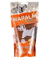 BUCK BOMB NAPALM DEER ATTRACTANT- SWEET POTATO Scents & Attractants