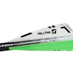 Archery NAP HELLFIRE CROSSBOW 3" QUIKFLETCH 6 PK