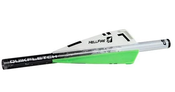Archery NAP HELLFIRE CROSSBOW 3" QUIKFLETCH 6 PK Archery NAP HELLFIRE CROSSBOW 3" QUIKFLETCH 6 PK