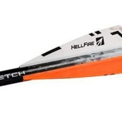 Archery NAP HELLFIRE CROSSBOW 3" QUIKFLETCH 6 PK