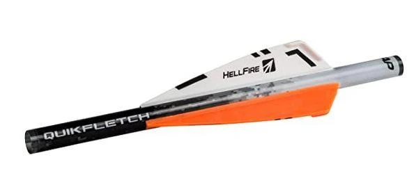 Archery NAP HELLFIRE CROSSBOW 3" QUIKFLETCH 6 PK Archery NAP HELLFIRE CROSSBOW 3" QUIKFLETCH 6 PK