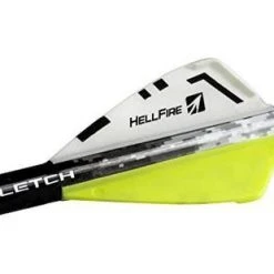 Archery NAP HELLFIRE CROSSBOW 3" QUIKFLETCH 6 PK 4 Archery NAP HELLFIRE CROSSBOW 3