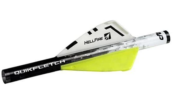 Archery NAP HELLFIRE CROSSBOW 3" QUIKFLETCH 6 PK Archery NAP HELLFIRE CROSSBOW 3" QUIKFLETCH 6 PK