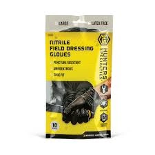 HUNTER SPECIALTIES HUNTERS SPECIALTIES FIELD DRESSING GLOVES BULK PK