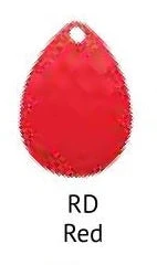 Spinnerbaits & Buzzbaits Northland Walleye Crawler Hauler 40- Snell #4 Blade 4-6 Hooks- Red