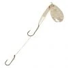 Northland Float-n Walleye Crawler Hauler 40" Snell - #4 Indiana Blade - #4/#6 Hooks Hex Nickel