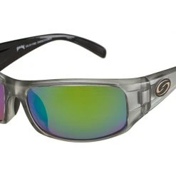 STRIKE KING -S11 OKEECHOBEE CLEAR GRAY METAL SUN GLASSES Sunglasses
