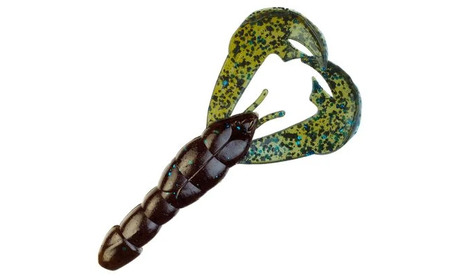 STRIKE KING - RAGE TAIL CRAW Soft Baits 6 STRIKE KING - RAGE TAIL CRAW Soft Baits