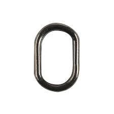 OWNER PRO PARTS OVAL SPLIT RING 20 PK Terminal Tackle