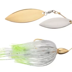 War Eagle Gold Frame Double Willow Spinnerbait 1/2oz Spinnerbaits & Buzzbaits