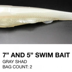 911 BAITS 911 SOFT BAITS - LITTLE CHUBBY