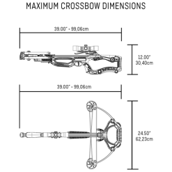 PLANO SPIRE COMPACT CROSSBOW HARD CASE BLK Archery