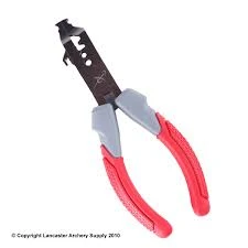 Archery CARBON EXPRESS NOCKING PLIERS - RED