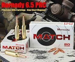 HORNADY 6.5 PRC 147 GR ELD MATCH Rifle Ammo
