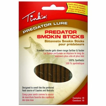 Tink's Predator Smokin' Sticks Scents & Attractants 3 Tink's Predator Smokin' Sticks Scents & Attractants
