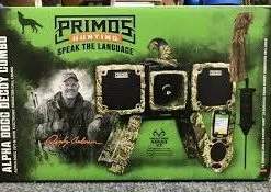 PRIMOS ALPHA DOG DECOY COMBO Dog Tracking & Accessories