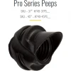 SPECIALTY ARCHERY LLC SPECIALTY ARCHERY PRO SERIES 45 DEGREE HOODED PEEP BLK