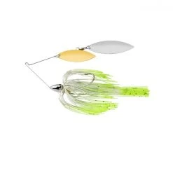 War Eagle Gold Frame Double Willow Spinnerbait 3/8OZ Spinnerbaits & Buzzbaits