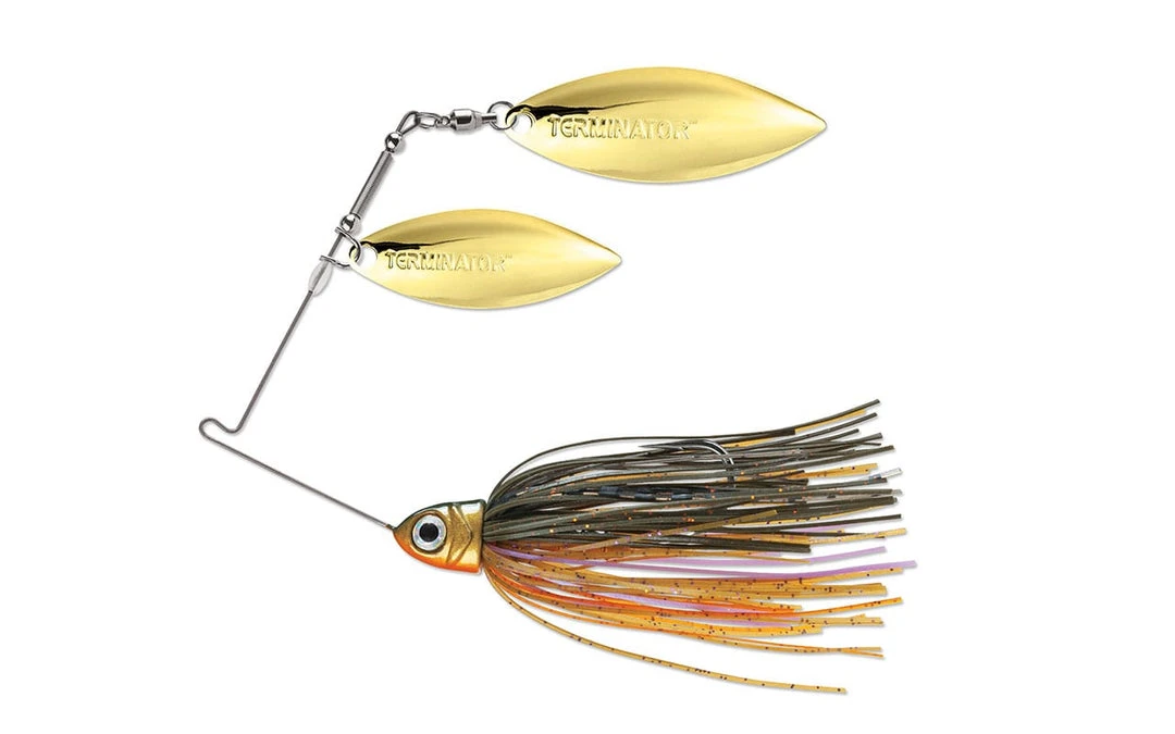TERMINATOR - PRO SERIES- SPINNERBAIT 8 TERMINATOR - PRO SERIES- SPINNERBAIT