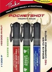TINK'S POCKETSHOT TROPHY PACK 3 PK