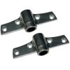 PERKO - ROWLOCK SOCKETS - 4" X 1-1/4" - NATURAL FINISH ZINC ALLOY 2 PERKO - ROWLOCK SOCKETS - 4" X 1-1/4" - NATURAL FINISH ZINC ALLOY