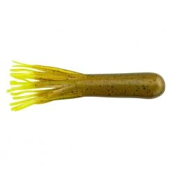 Berkley PowerBait Power Tube 2 1/2 In 10 Pk Breen Green