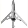 RAGE HYPODERMIC (DEEP SIX) BROADHEADS - 3 PACK 1 RAGE HYPODERMIC (DEEP SIX) BROADHEADS - 3 PACK