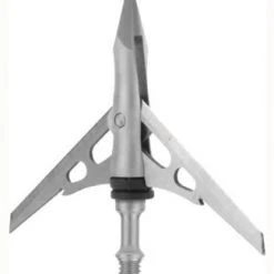 RAGE HYPODERMIC (DEEP SIX) BROADHEADS - 3 PACK
